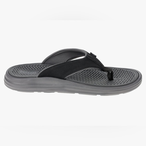 DOCKERS MENS FLIP FLOPS SPORTS SANDALS  CANVAS THONG POOL SIDE OUTDOOR 7/8 - Picture 1 of 7